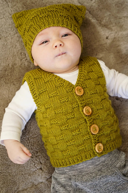Theodore Vest & Hat 8ply | Lisa F Design - BC68