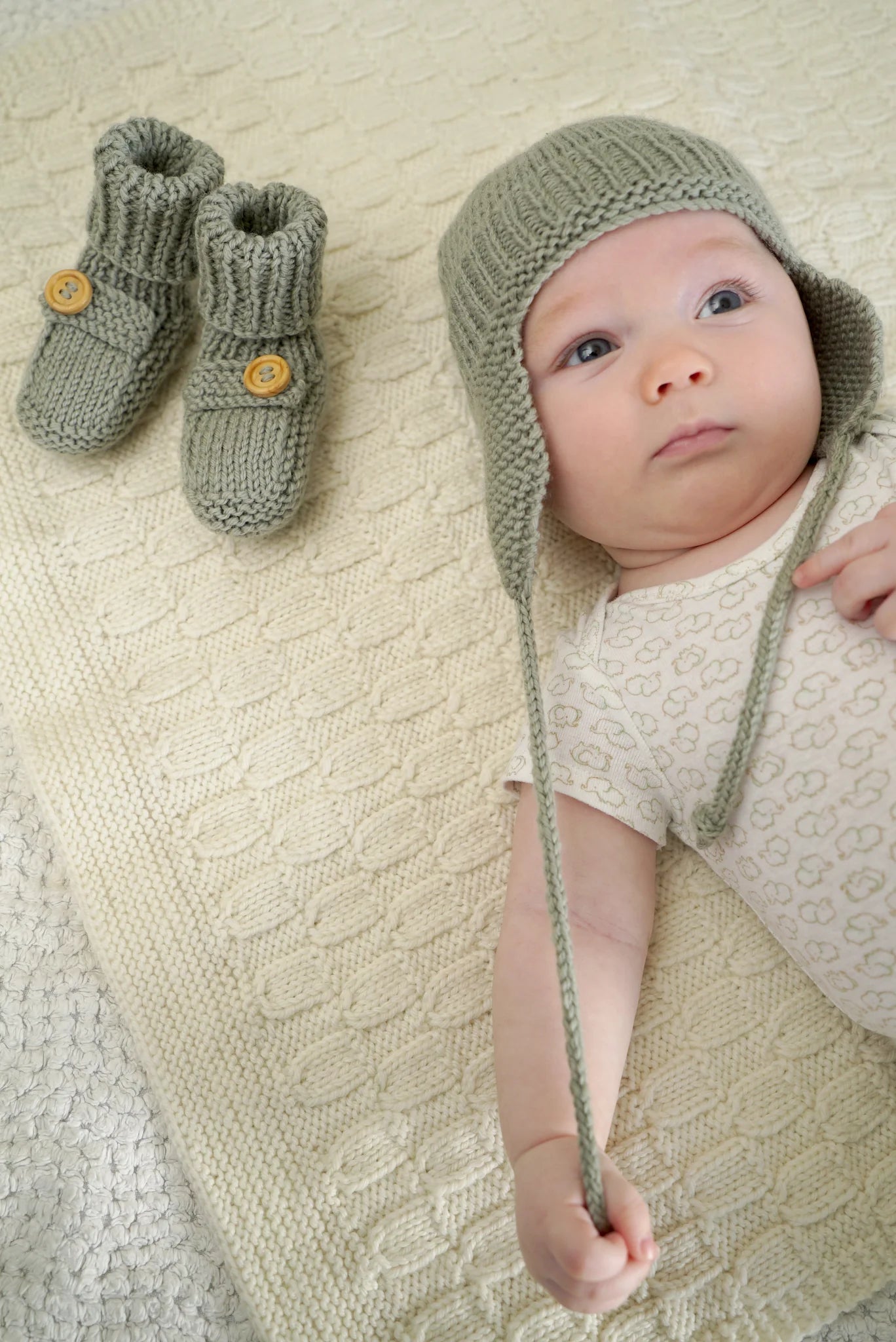 Brayden Hat & Boots 8ply | Lisa F Design BC69