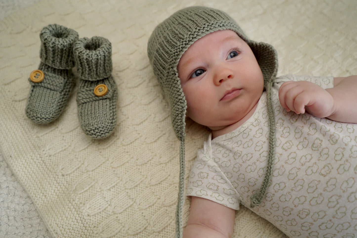 Brayden Hat & Boots 8ply | Lisa F Design BC69