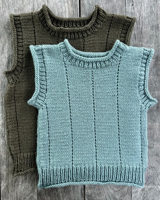 Billie Vest 8ply | The Kiwi Stitch & Knit Co