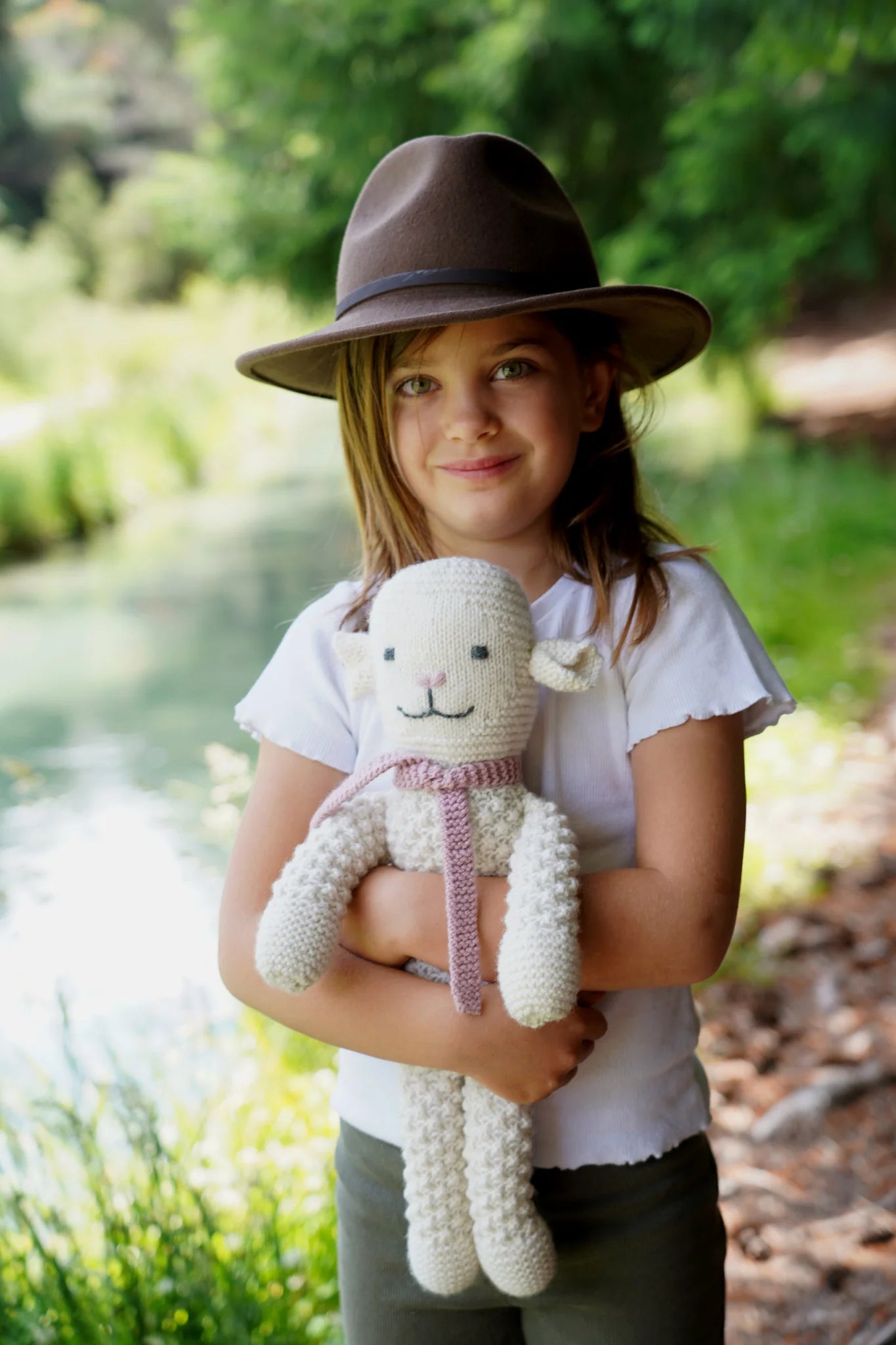 Jemima the Lamb 8ply | Lisa F Design BC133
