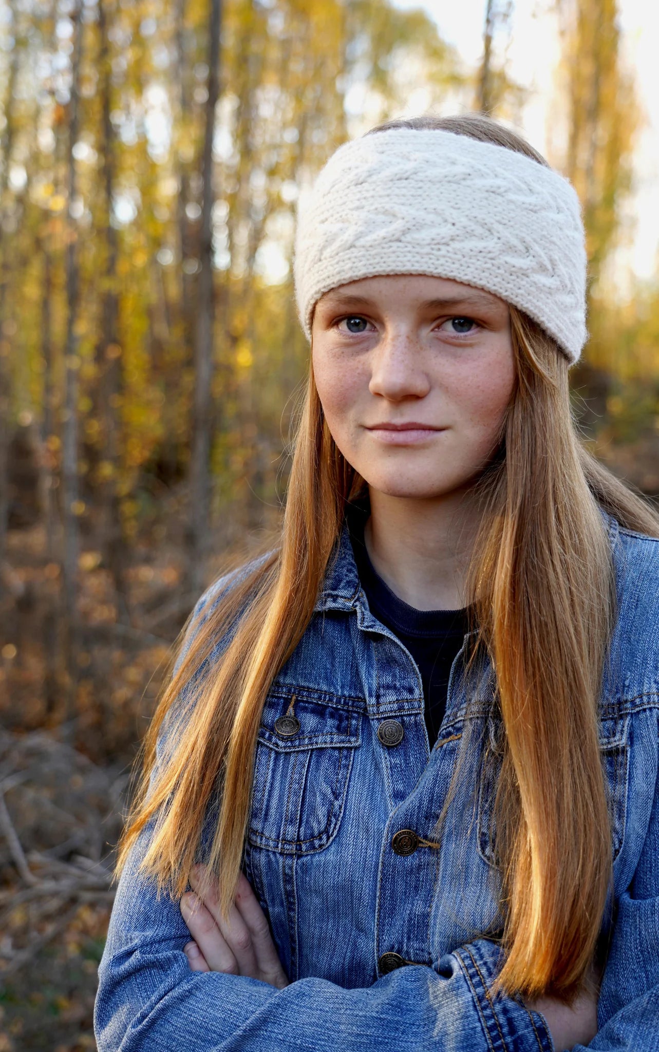 Sarah Headband 8ply | Lisa F Design HC48