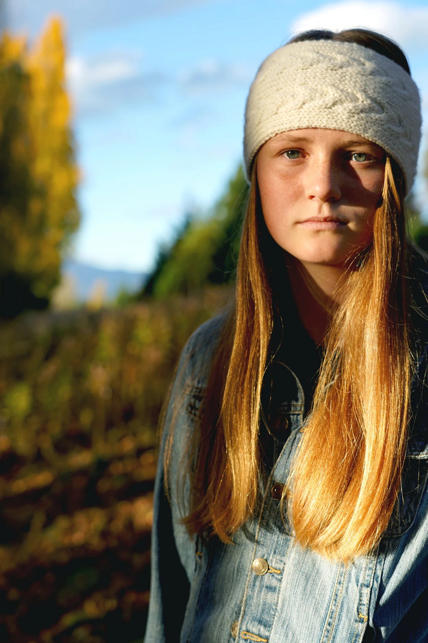 Sarah Headband 8ply | Lisa F Design HC48