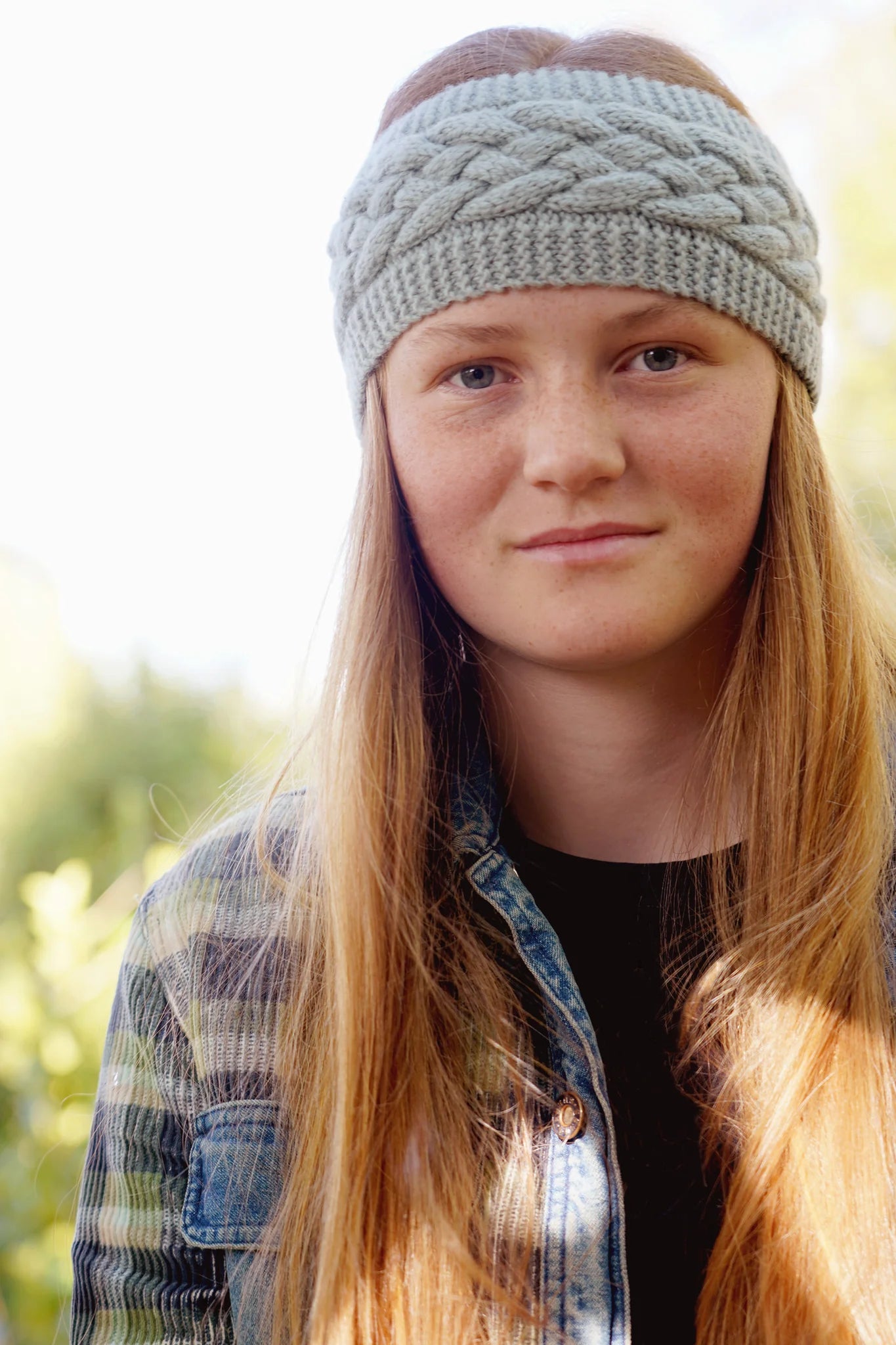 Calista Headband 8ply | Lisa F Design HC54