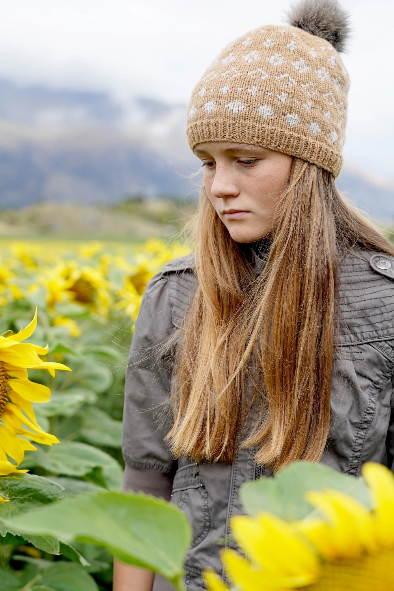 Tea Cup Hat 8ply | Lisa F Design HC41