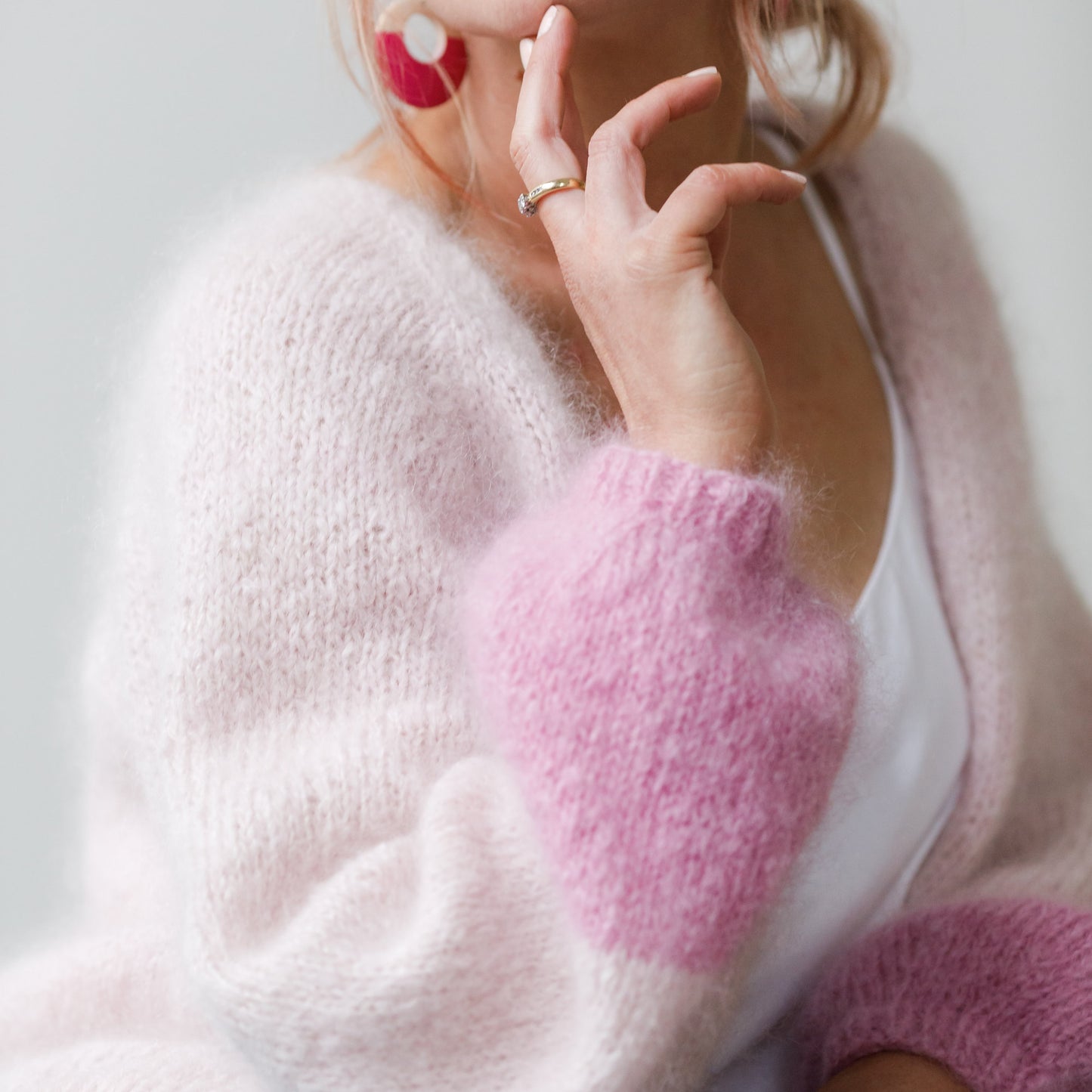 Duo Tone Cardi 12ply | Purl Foundry