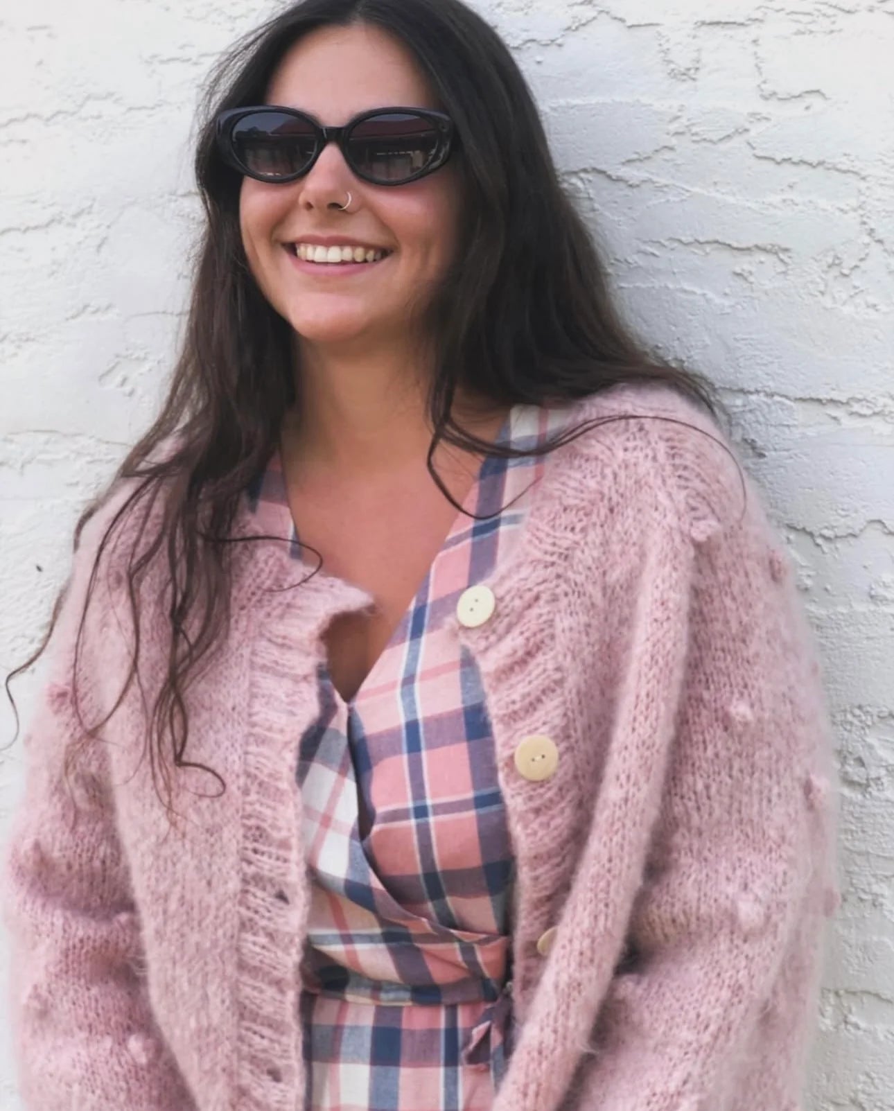 Grown Ups Polly Cardy | Touch Yarns #110