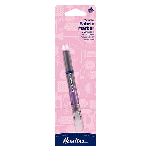Vanishing Fabric Marker | Purple