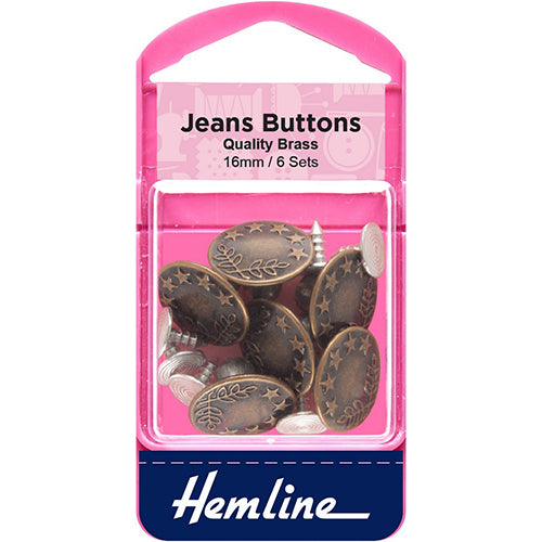 Jeans Buttons