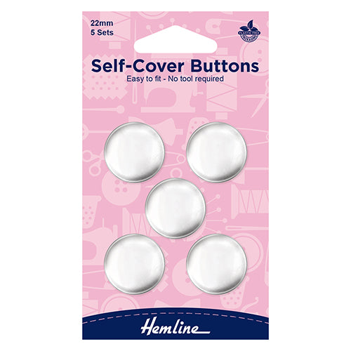 Self-Cover Buttons