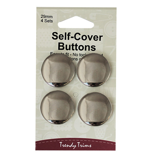 Self-Cover Buttons