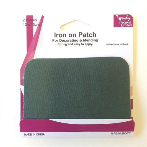 Iron-on Patches | Cotton Twill