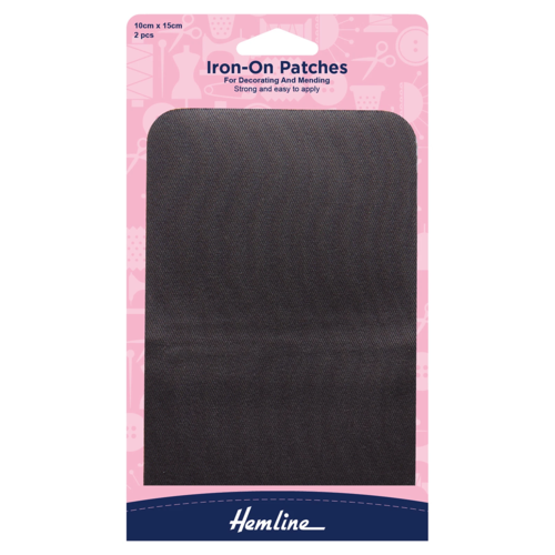 Iron-on Patches | Cotton Twill
