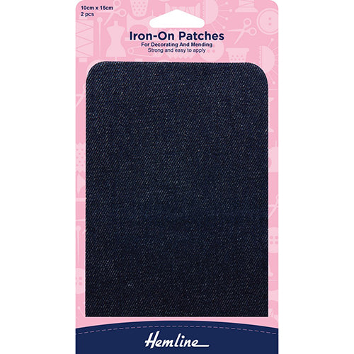 Iron-on Patches | Denim