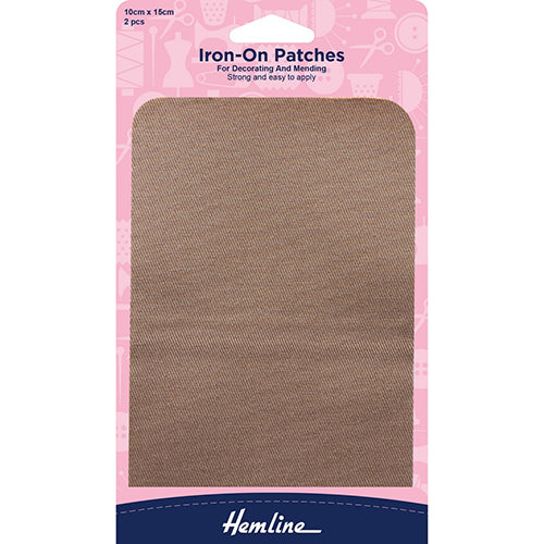 Iron-on Patches | Cotton Twill