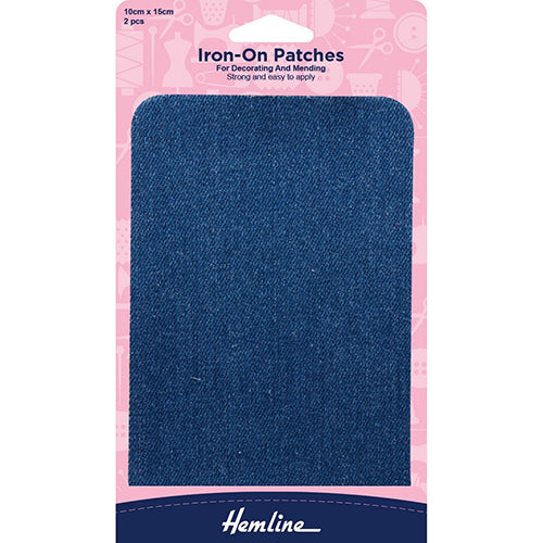 Iron-on Patches | Denim