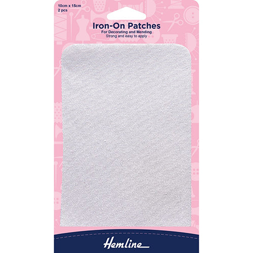 Iron-on Patches | Cotton Twill