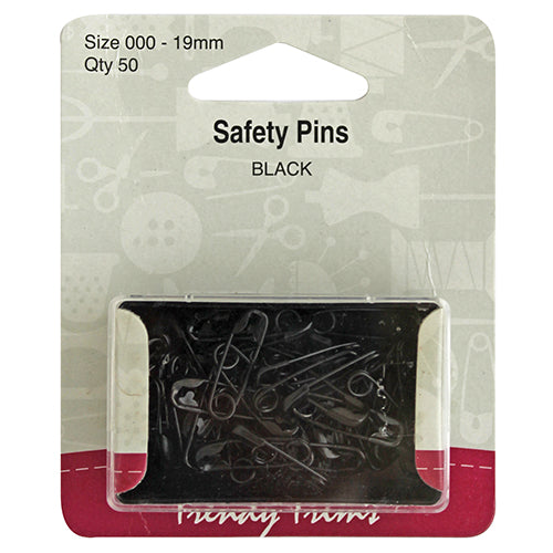 Safety Pins | Black