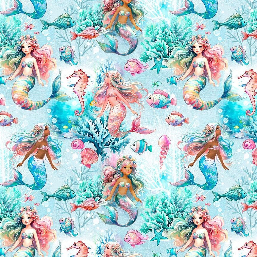 Underwater Mermaids | CD3547