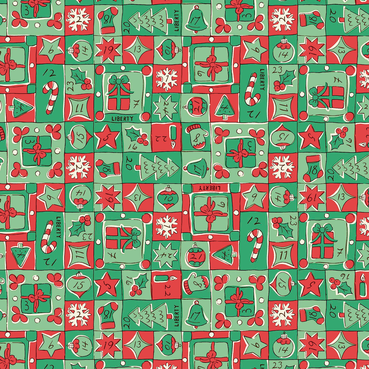 Festive Magic | Jolly Countdown | Green LF7522C