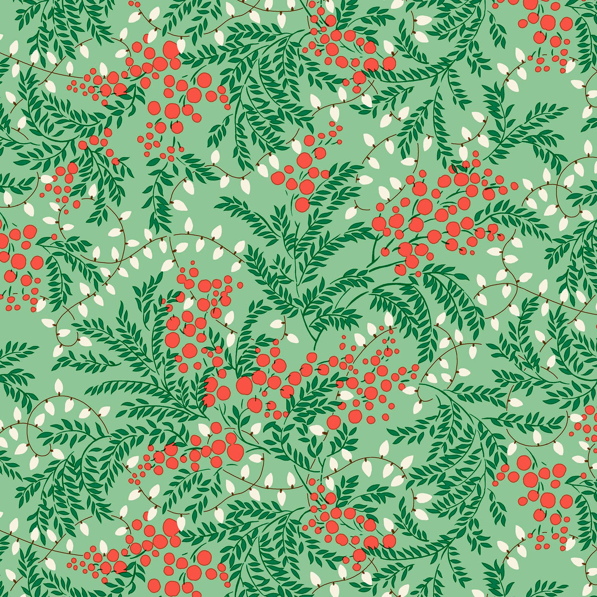 Festive Magic | Twinkling Lights | Green LF7523C