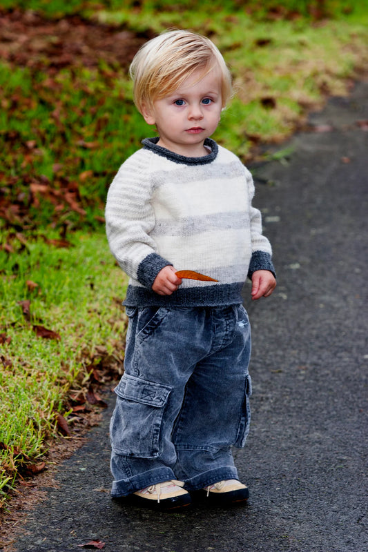 Jelly Bean Sweater 8ply | Lisa F Design - LF06