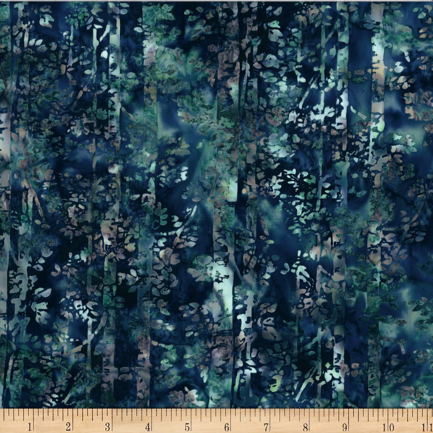 Woodland Batik | Teal MR56-21