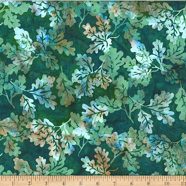 Woodland Batik | Viridian MR63-309