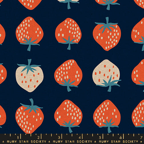 Strawberry Canvas/Linen | Multi RS3087-18L