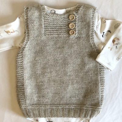 August Vest | Touch Yarns #121