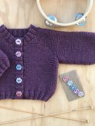 Billie Cardigan | Touch Yarns #149