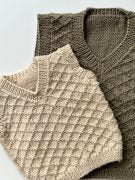 Little Diamond Vest | Touch Yarns #150