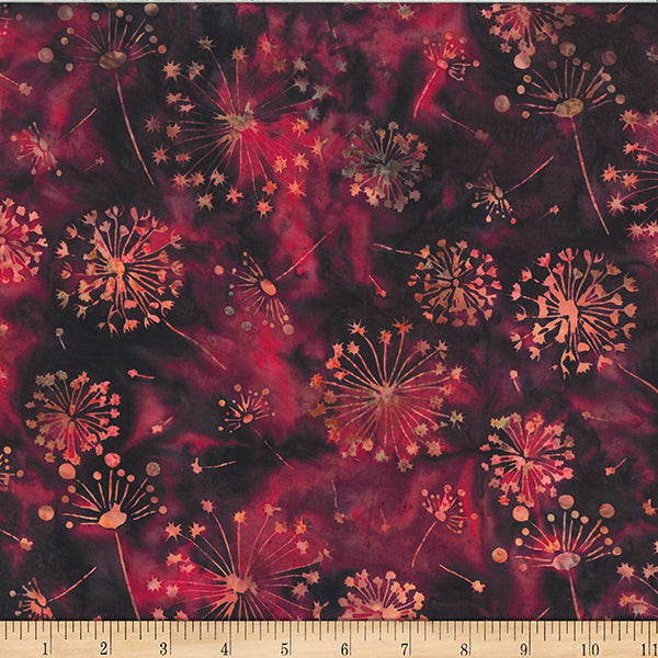 Frog Pond Jelly Batik | Mahogany SC1-125