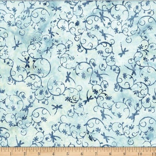 Frog Pond Jelly Batik | Ice SC3-176