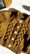 Pip Cardigan | Touch Yarns #162
