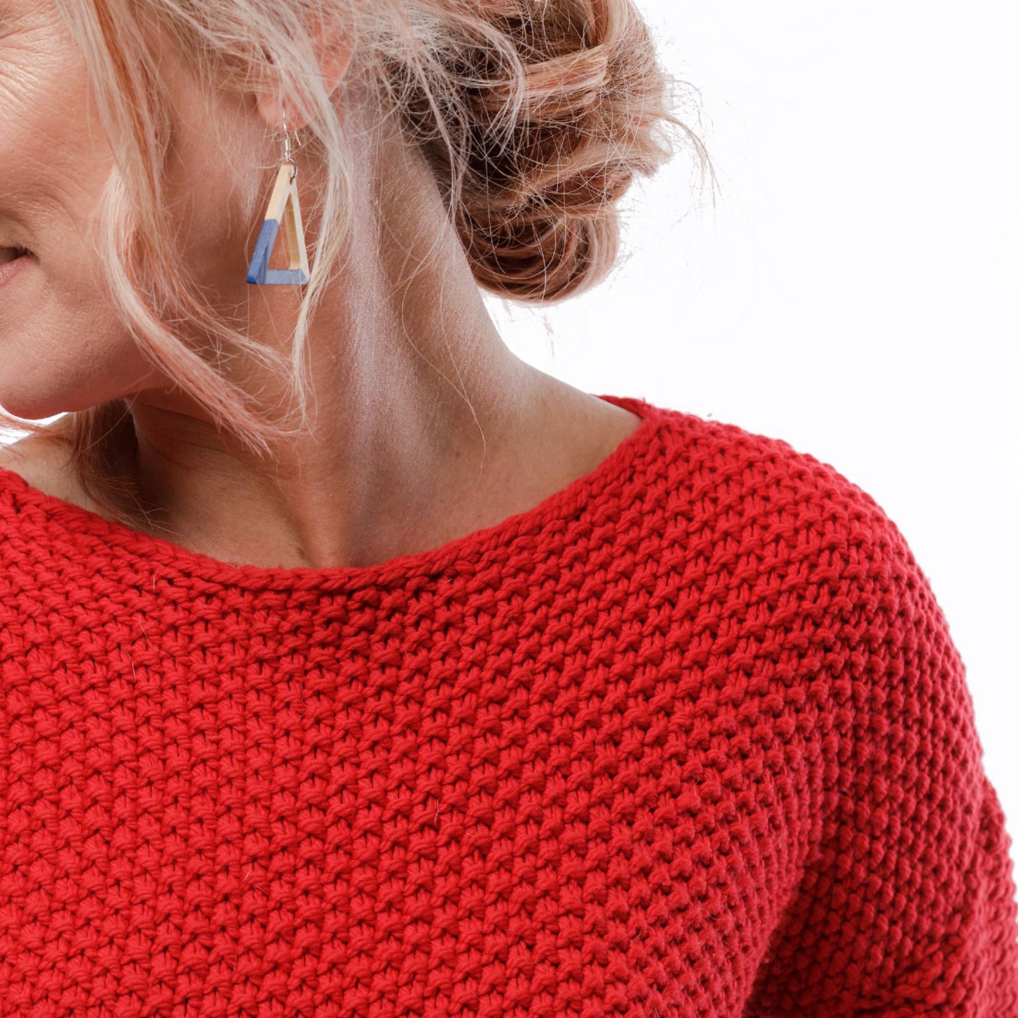 Stipple Sweater 14ply | Purl Foundry