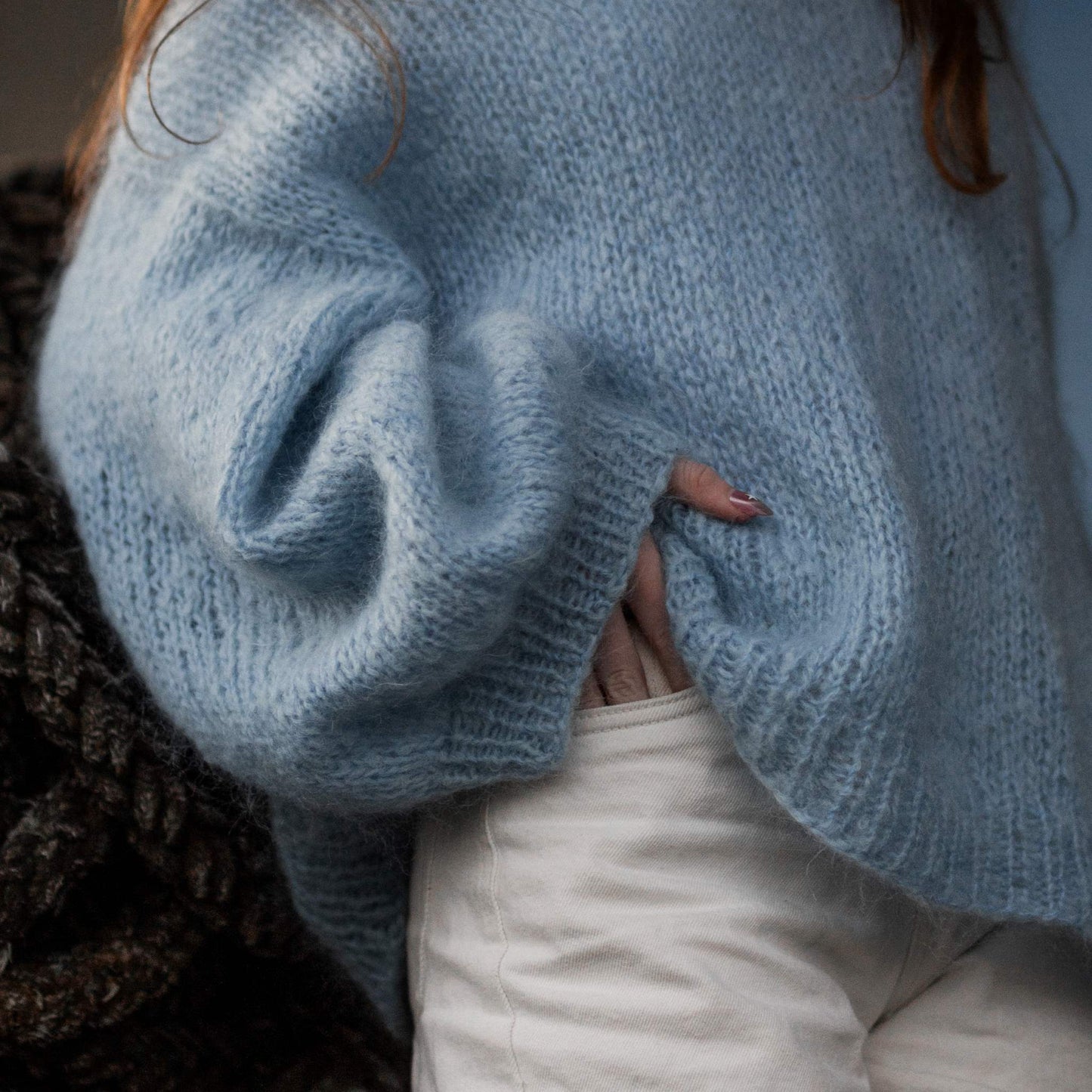 The Mohair Sweater 12ply | Purl Foundry