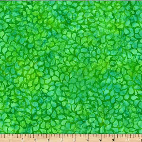 Bali Batiks | Electric Slide | Grass X2631-115