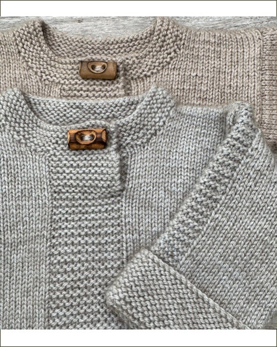 Yuto Jumper & Hat 8ply | The Kiwi Stitch & Knit Co