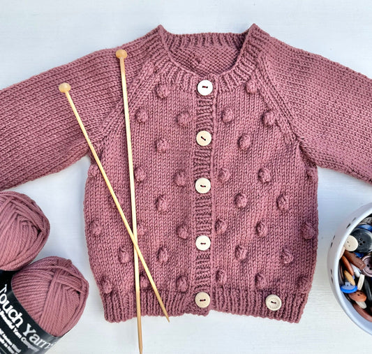 April Cardigan | Touch Yarns #118