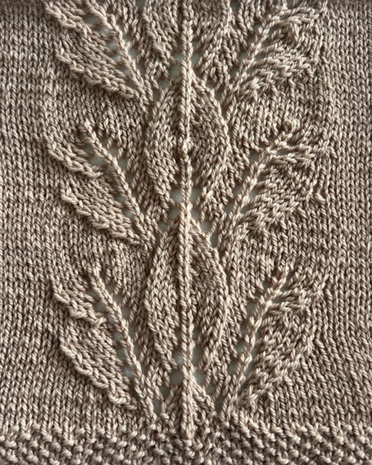 Autumn Leaves Blanket | The Kiwi Stitch & Knit Co