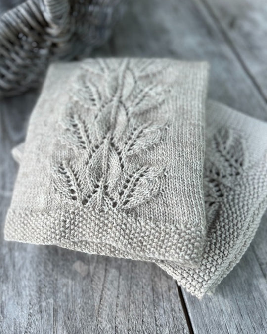 Autumn Leaves Blanket | The Kiwi Stitch & Knit Co