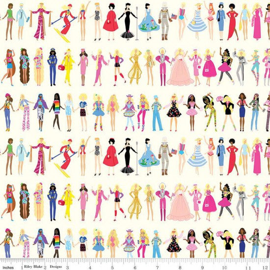 Barbie™ World Dolls | Cream 24810 108