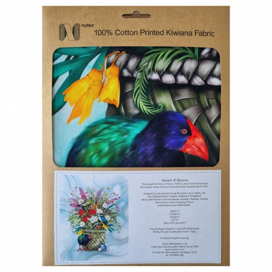 Kiwiana Take & Create 90cm Panel | Basket & Blooms