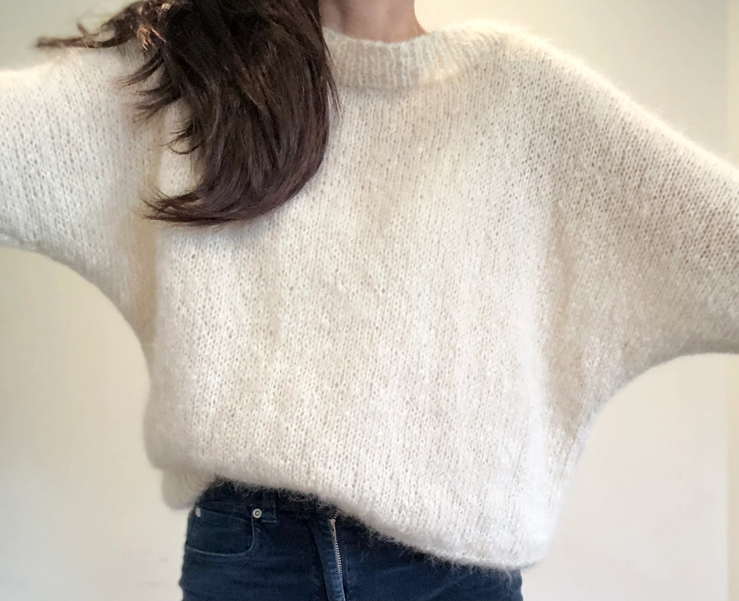 Mohair Batwing Jersey | Touch Yarns #135