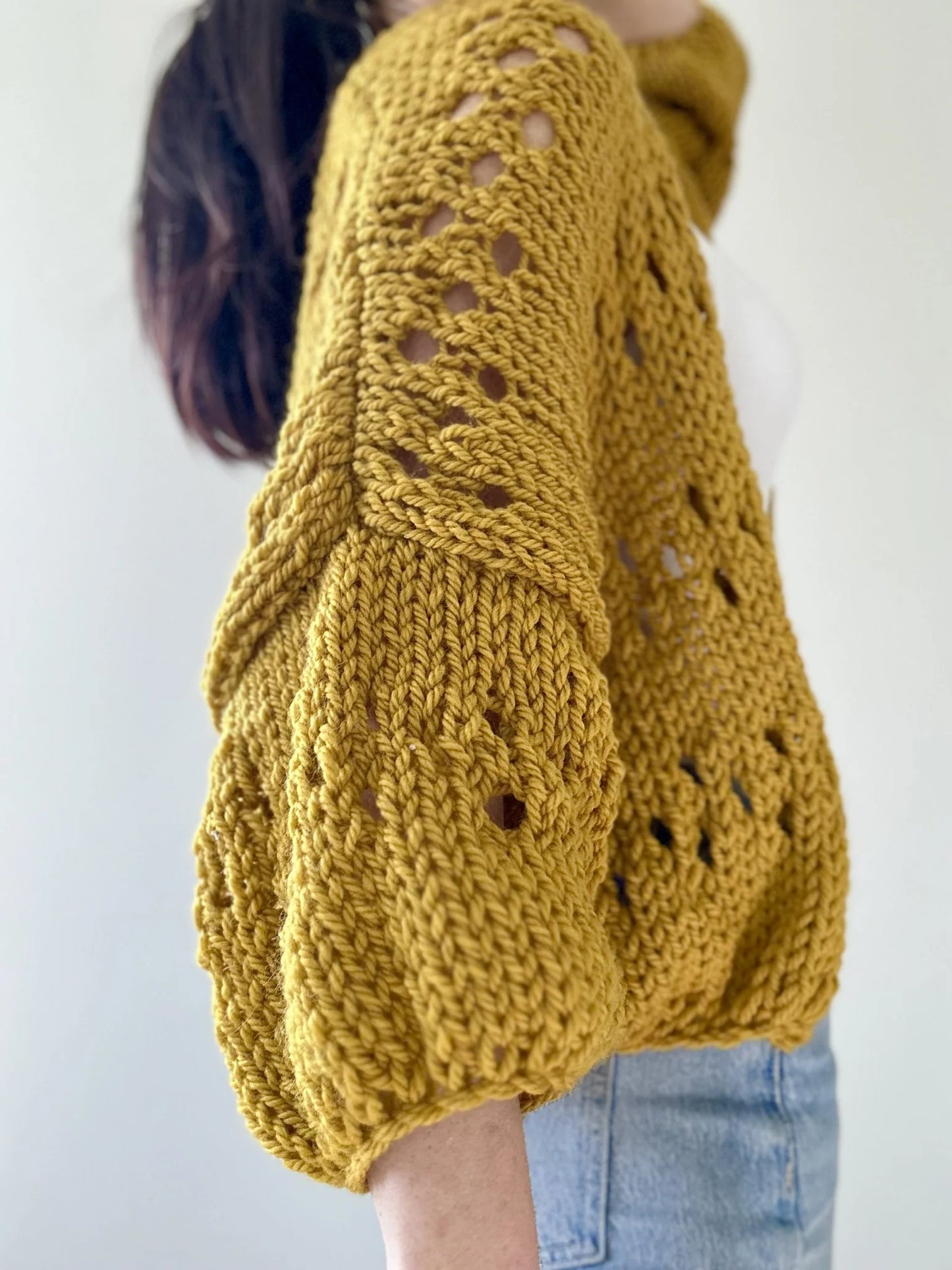 Emma Cardigan | Touch Yarns #164