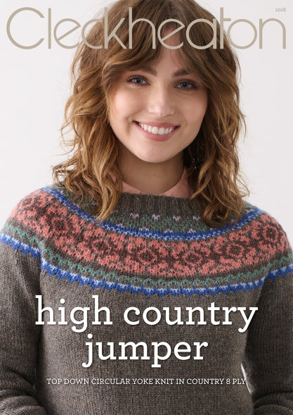 High Country Jumper | Cleckheaton 1018