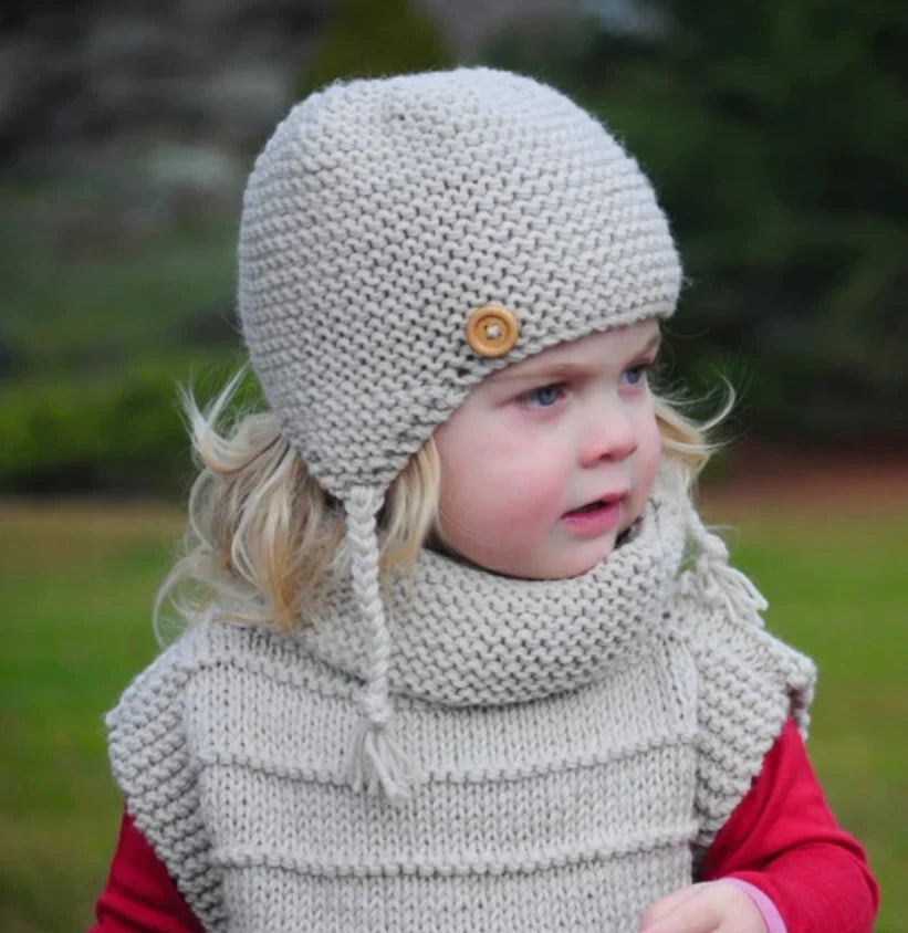 Dansey Vest & Hat | Touch Yarns #015