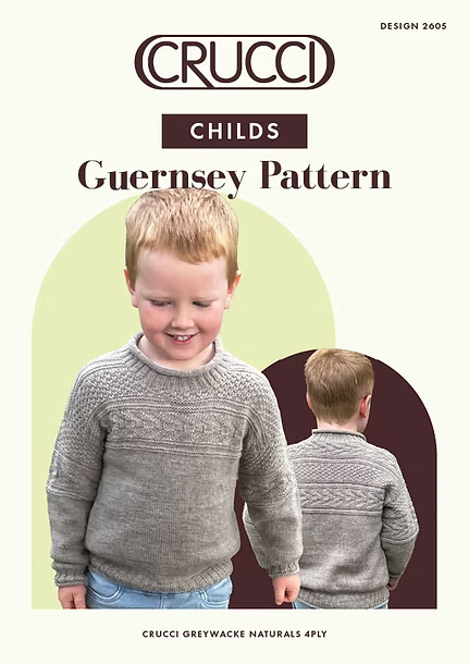 Child's Guernsey 4ply | Crucci 2605