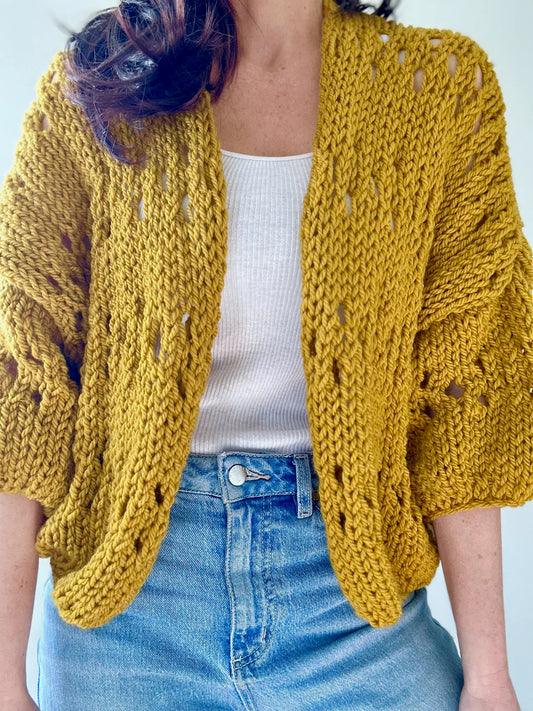 Emma Cardigan | Touch Yarns #164